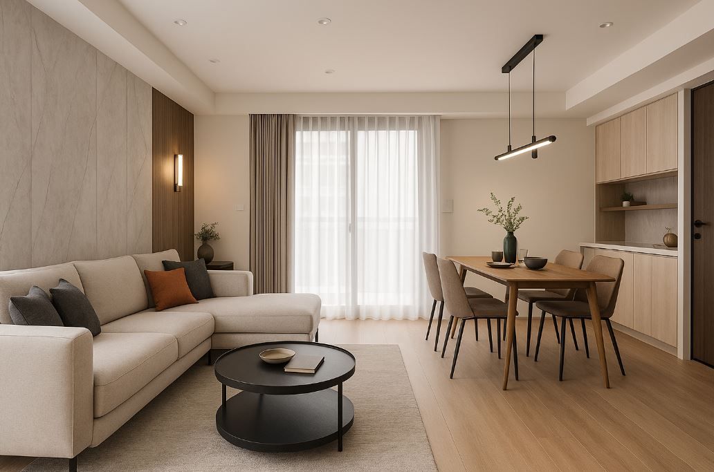 什麼是實品屋？和樣品屋差在哪裡？建商規劃方式、室內設計呈現與樣品屋差異全解析